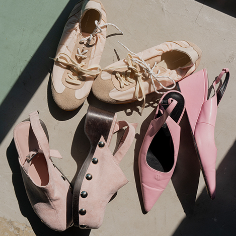 MAISON SPECIAL - 足元で遊ぶ、今シーズン