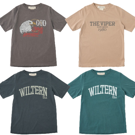 THE STORE by C' - 【REMI RELIEF】「ザ ストア バイシー」限定。大人に似合うヴィンテージT