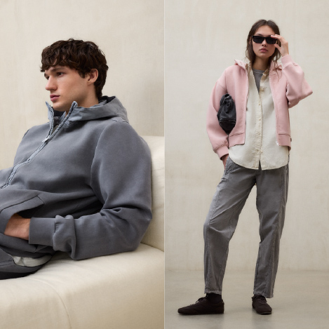 ECOALF - 「エコアルフ」ヴィンテージ感漂うピグメントダイコレクション登場