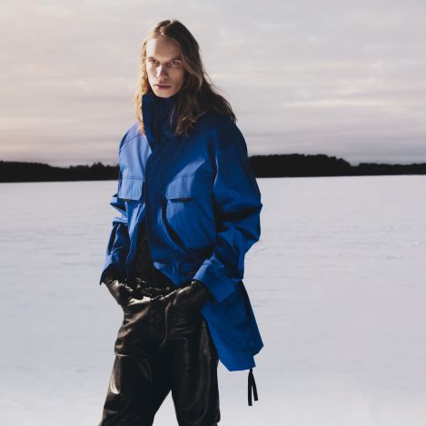 CANADA GOOSE - 春を軽やかに彩る、洗練のライトアウター