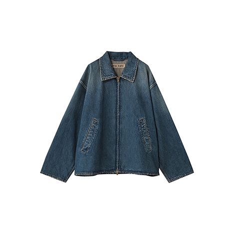 INSCRIRE - こなれ感を誘う「アンスクリア」の新作デニムジャケット