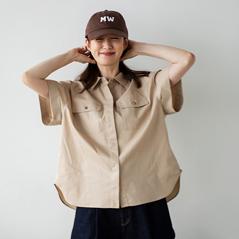 MY WEAKNESS - 軽やかな着心地とともに、自然と気分も高まる一枚。