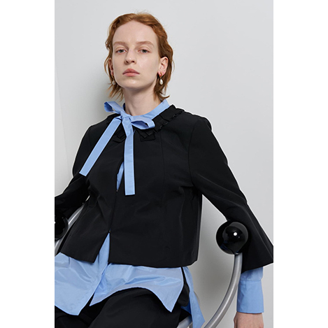 LANVIN en Bleu - 今着たい、春のジャケットコレクション