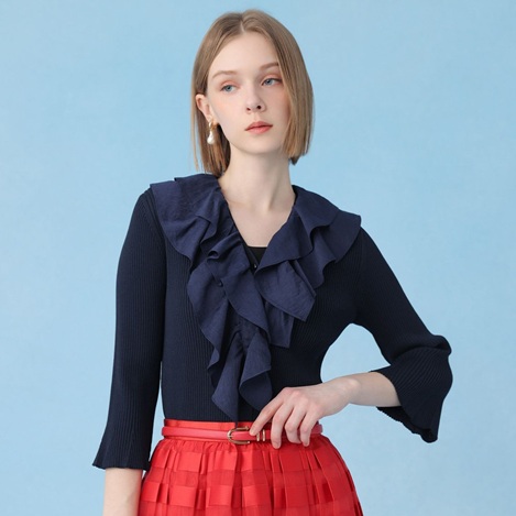 ANAYI - 【PICK UP】春スタイルを彩る、デザイントップス。