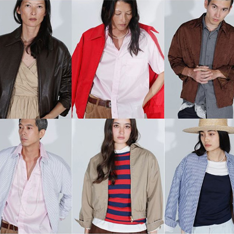 MADISONBLUE - DEAN JACKET　2026年春夏