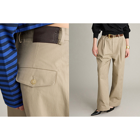 BRILL - 完売続きの「コットンチノタックパンツ」が待望の追加予約スタート！