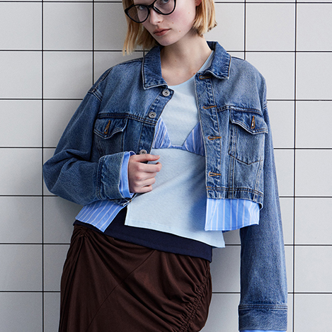 MAISON SPECIAL - 今の気分で選ぶ、デニムアイテム