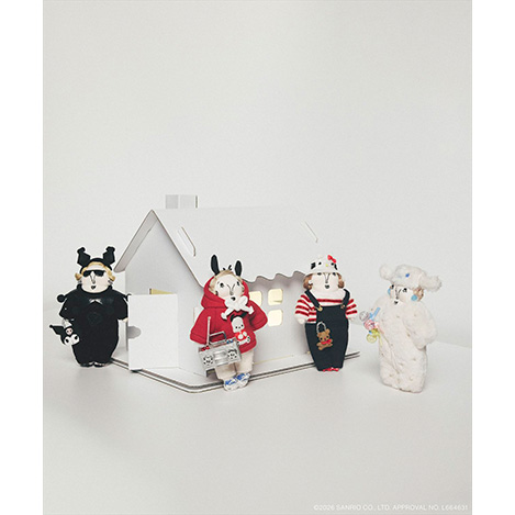 MUVEIL - 2026年春夏のスペシャルな「グランマ・チャーム」や革小物をチェック