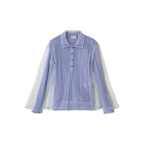 Chika Kisada - ベーシックに華やぎを添える「チカ キサダ」の主役トップス