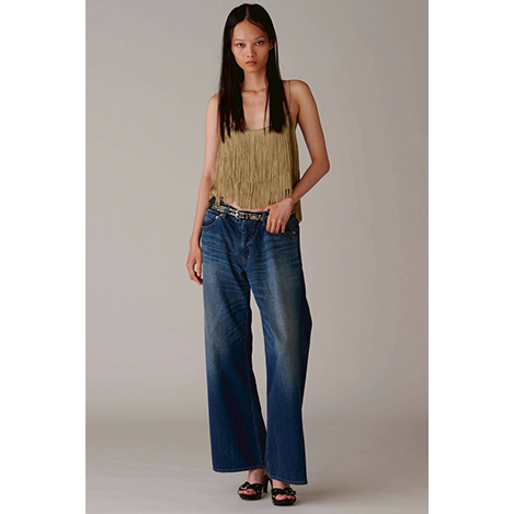 INSCRIRE - 旬のこなれ感でアップデート「アンスクリア」のパンツルック