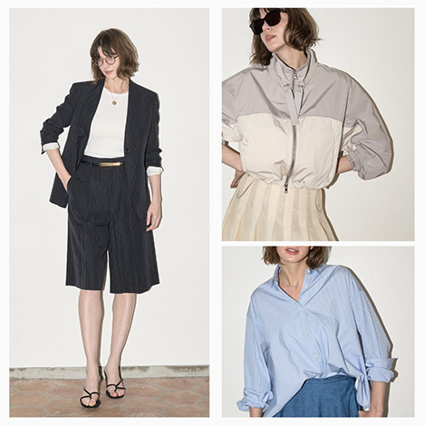 DESIGNWORKS - 「デザインワークス」今の気分にフィットする、春の新作アイテム