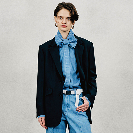 AUBRIOT - 【Restock】Single-breasted Jacket