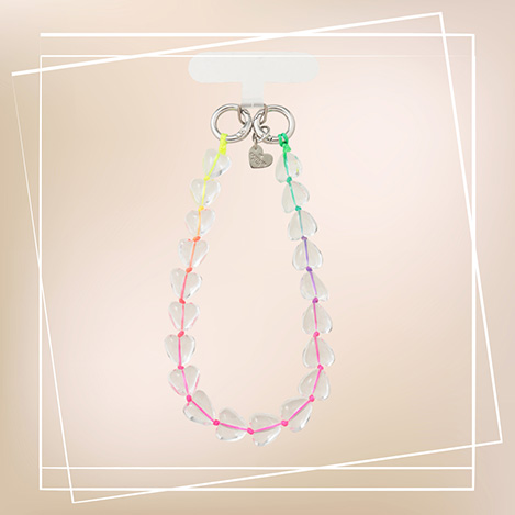 CADEAUX - 春の気分を手元から「カドープラス」の新作スマホストラップ