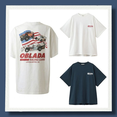 Oblada - 「オブラダ」バックプリントが主役！　ELLE SHOP限定カラーも登場