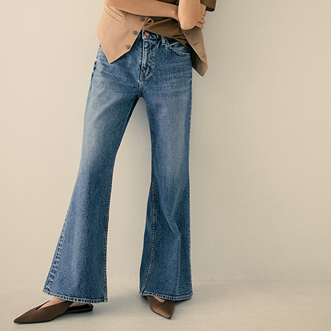 RED CARD TOKYO - 「レッドカード トーキョー」新作デニムのフィットをチェック