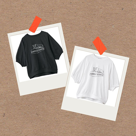 Americana - 「アメリカーナ」【ELLE SHOP限定】大人にちょうどいいアニマルTが登場