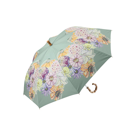 SWASH LONDON - 春の空をアートで彩る。日差しにも雨にも映える晴雨兼用傘