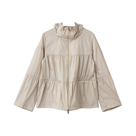 HERNO - 雨の日や季節の変わり目に選びたい、はっ水ナイロンブルゾン