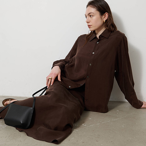 Whim Gazette - 【PRE ORDER】オンオフ頼れる、大人の春服