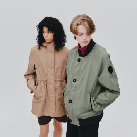 CANADA GOOSE - 気温差もスマートに！　オンオフ頼れるアウター3選