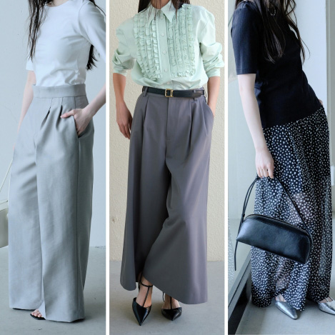 j. - 立体裁断で叶える、大人のための名品パンツ