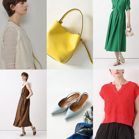 allureville - PLAYFUL MOOD 心弾む、春の鮮やかな色遊び