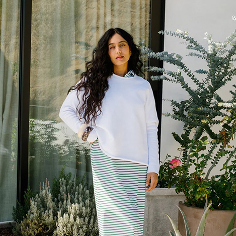 Frank＆Eileen - カットソーで作る、春の装い