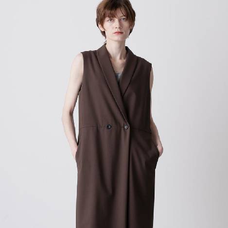 hueLe Museum - ＜PICK UP＞モード感と端正さを兼ね備えたオールインワン