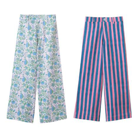 SZ BLOCKPRINTS - 大人気のディスコパンツに視線集中！