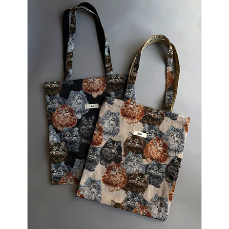 Uhr - 視線を集める「ウーア」の猫バッグ