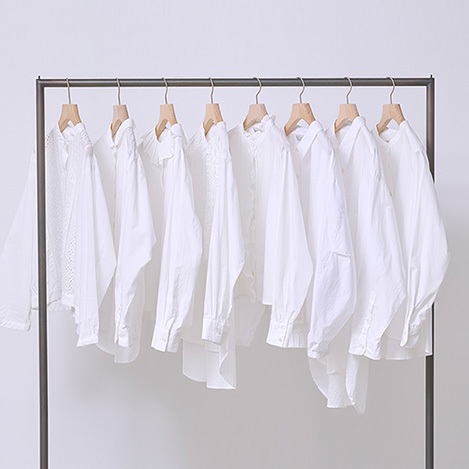 MidiUmi - Spring White Shirts