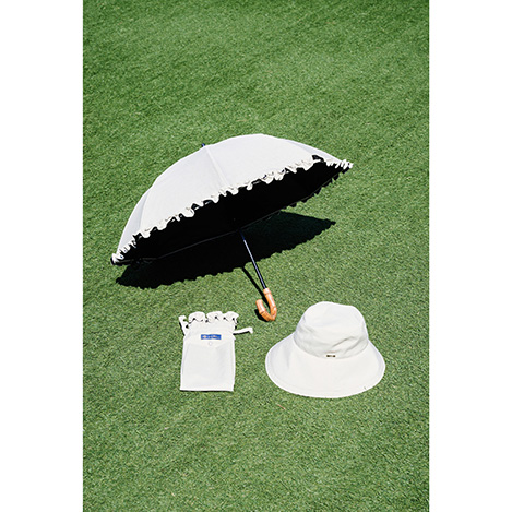 ashiya roseblanc - 「芦屋ロサブラン」の日傘・帽子がELLE SHOP先行発売！