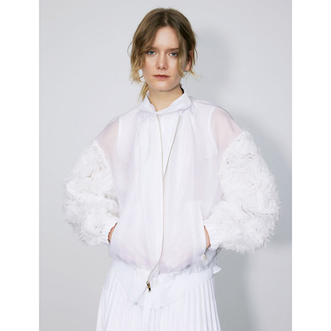 STRASBURGO - 「ストラスブルゴ」の華やぎブルゾン