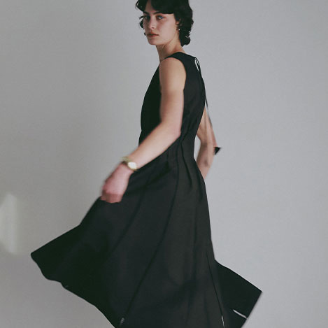 HER. - NEW STANDARD｜ベーシックを更新する、ニュースタイル・ワンピース。