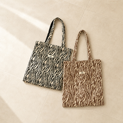 Uhr - 【ELLE SHOP限定】ゼブラスパンコールバッグが登場