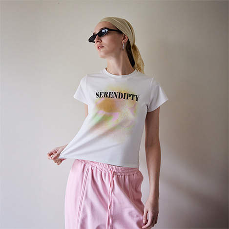 MAISON SPECIAL - 洗練されたフィット感が魅力の コンパクトTシャツ