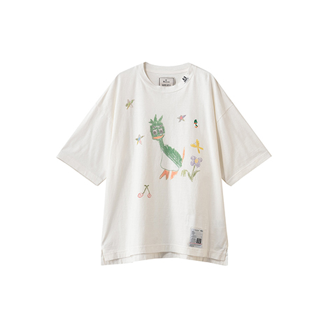 MIHARAYASUHIRO - 遊び心溢れる「メゾン ミハラヤスヒロ」の着映えTシャツ＆デニムパンツ