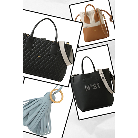 N°21 - 実用性を兼ね備えた「ヌメロ ヴェントゥーノ」の2WAYバッグ＆チャーム