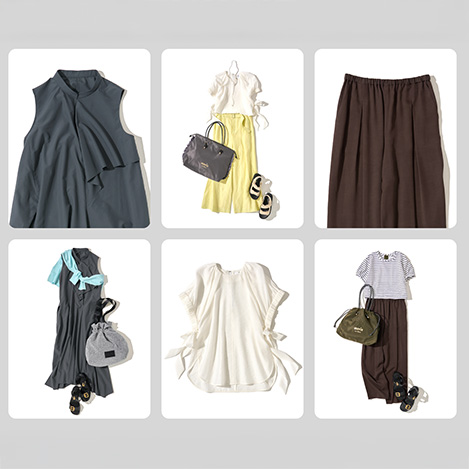 LANVIN en Bleu - Spring & Summer Mix-and-Match Essentials