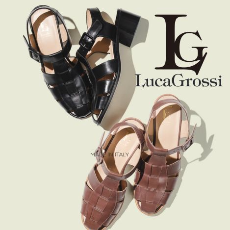 LucaGrossi - 大注目なヒール・厚底サンダルで、いつもの私をアップデート