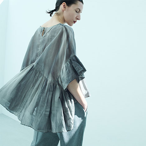 mizuiro ind - DESIGN BLOUSE COLLECTION 一枚で着映える、夏のデザインブラウス
