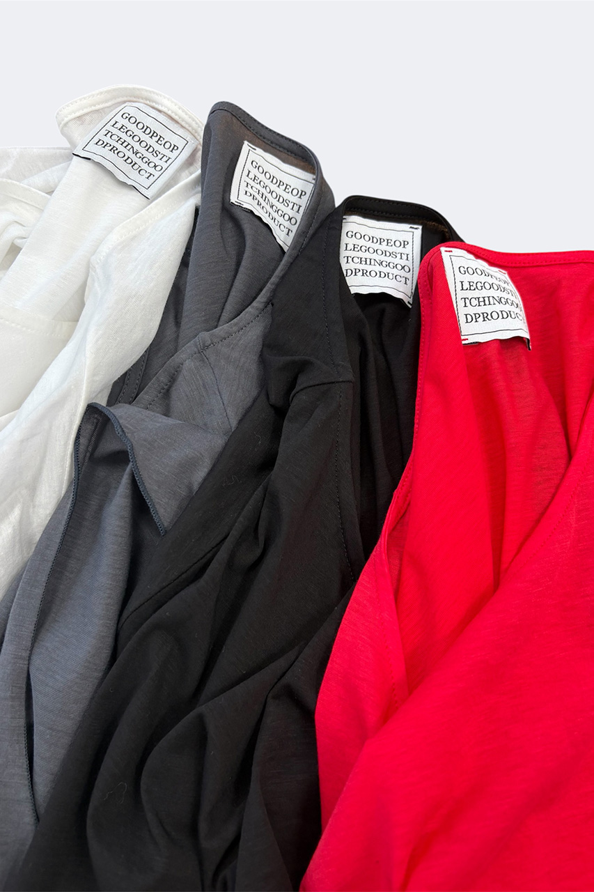 GOOD PEOPLE GOOD STITCHING GOOD PRODUCT - 一度袖を通したら戻れない着心地。今すぐ買い足すべき「GGG」のBASIC Tシャツ