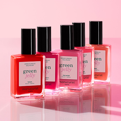 manucurist - 夏を彩るジューシーな「Sweetscape collection」&きらめきをプラスする「シマリートップコート」が登場！