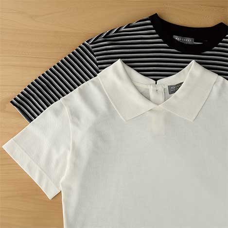 MARGARET HOWELL - 【MARGARET HOWELL / MHL.】 SUMMER JERSEY