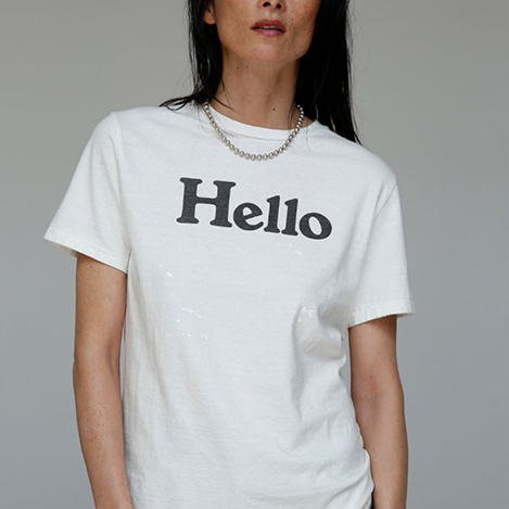 MADISONBLUE - 「マディソンブルー」のHELLO TEE図鑑