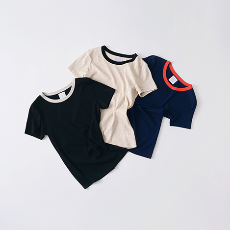 GOOD PEOPLE GOOD STITCHING GOOD PRODUCT - “ベーシック”から一歩先へ。夏のウィッシュリストに加えたい「GGG」の上質リブトップス