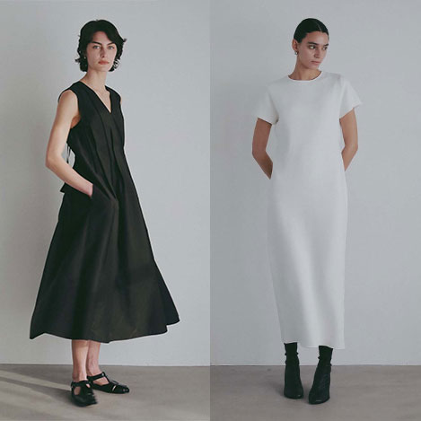 HER. - Summer Picks | シックなムード漂う、サマーワンピース