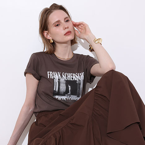 allureville - 今、欲しい。大人のTシャツ