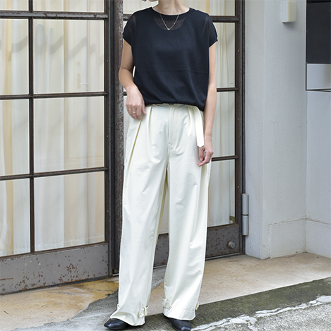 lelill - 【PICK UP】1本で広がる夏のパンツコーデ