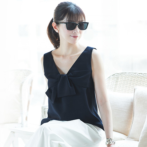DAISY LIN - 涼やかに華やぐ。夏の装いをクラスアップする新作トップス